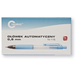 OŁÓWEK AUTOMATYCZNY TAURUS TX-115 0,5mm, Podkategoria, Kategoria