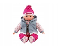 LALKA Z POLSKIM DŹWIĘKIEM 35CM 7687, Podkategoria, Kategoria
