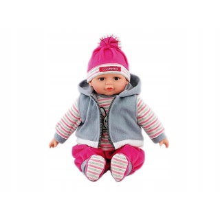 LALKA Z POLSKIM DŹWIĘKIEM 35CM 7687, Podkategoria, Kategoria