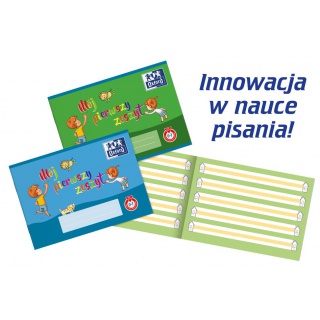 ZESZYT OXFORD DO NAUKI PIS.A5 16K.LINIA PODW./10/, Podkategoria, Kategoria