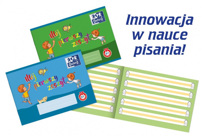 ZESZYT OXFORD DO NAUKI PIS.A5 16K.LINIA PODW./10/, Podkategoria, Kategoria