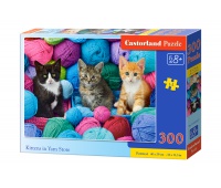 PUZZLE 300 KITTENS IN YARN STORE, Podkategoria, Kategoria