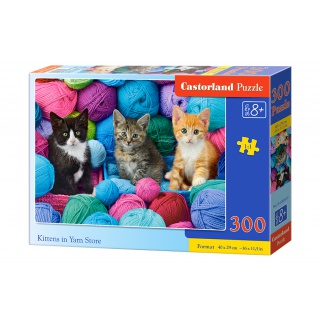 PUZZLE 300 KITTENS IN YARN STORE, Podkategoria, Kategoria