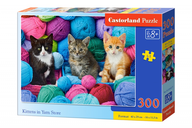 PUZZLE 300 KITTENS IN YARN STORE, Podkategoria, Kategoria