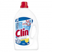 CLIN PŁYN DO SZYB CYTRYNOWY 4,5L, Podkategoria, Kategoria