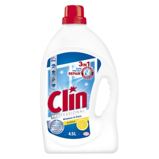 CLIN PŁYN DO SZYB CYTRYNOWY 4,5L, Podkategoria, Kategoria