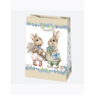 TORBA OZDOBNA T9 WIELKANOC ZEST.10 GRAFIKA /10/, Wielkanoc, Art. świąteczne i okolicznościowe