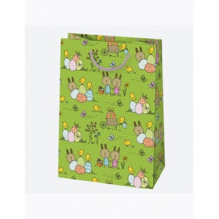 TORBA OZDOBNA T9 WIELKANOC ZEST.10 GRAFIKA /10/, Wielkanoc, Art. świąteczne i okolicznościowe