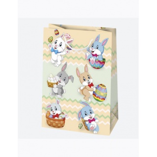 TORBA OZDOBNA T9 WIELKANOC ZEST.10 GRAFIKA /10/, Wielkanoc, Art. świąteczne i okolicznościowe