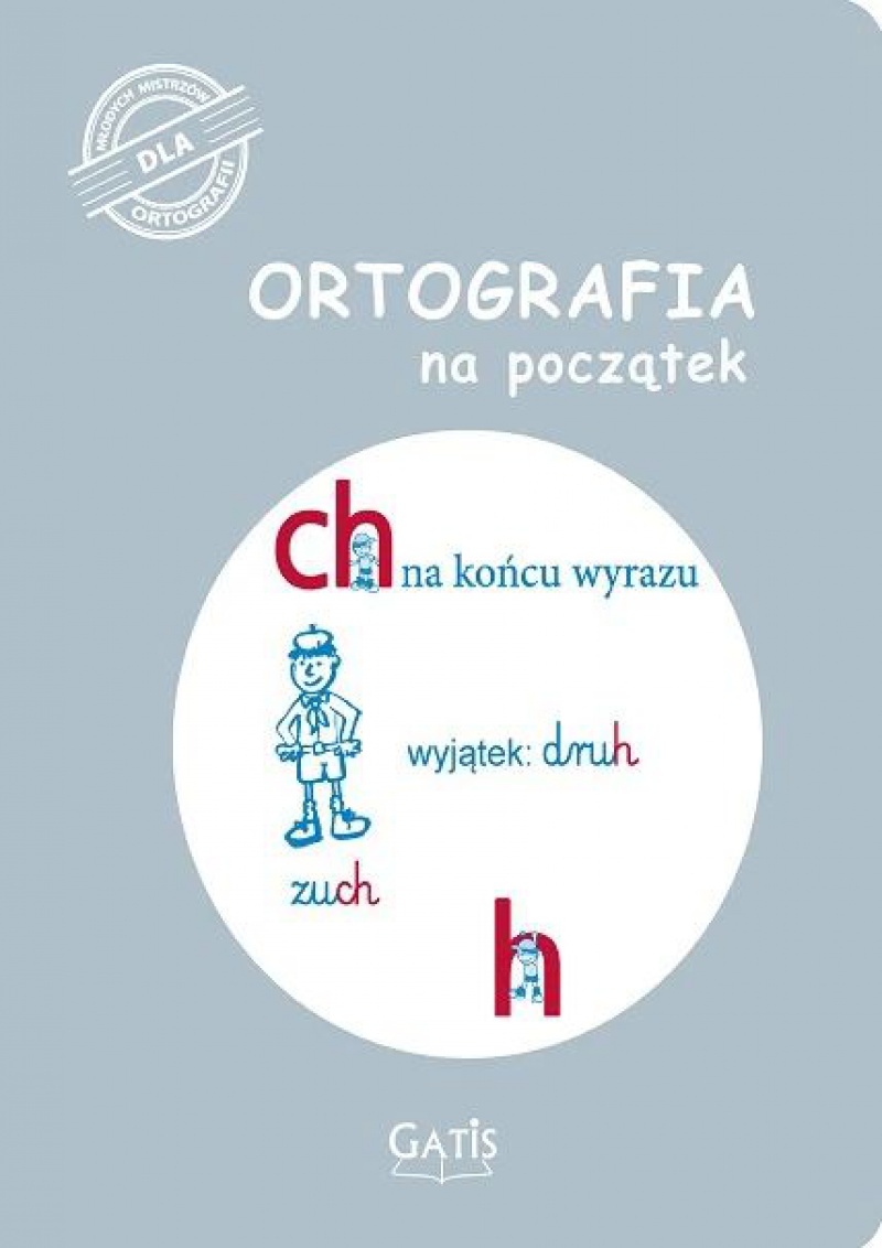 ORTOGRAFIA NA POCZĄTEK A4 16k.H,CH ĆWICZENIA, Podkategoria, Kategoria