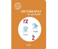 ORTOGRAFIA NA POCZĄTEK A4 16k.RZ,Ż ĆWICZENIA, Podkategoria, Kategoria