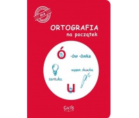ORTOGRAFIA NA POCZĄTEK A4 16k.U,Ó ĆWICZENIA, Podkategoria, Kategoria