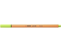 CIENKOPIS STABILO POINT 88 lime green 88/14, Cienkopisy, Art. do pisania i korygowania