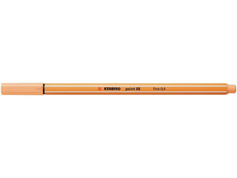 CIENKOPIS STABILO POINT 88 LIGHT ORANGE 88/25, Cienkopisy, Art. do pisania i korygowania