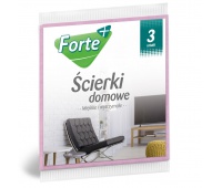 FORTE+ ŚCIERKI DOMOWE 3szt., Podkategoria, Kategoria