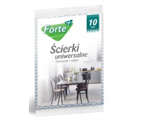 FORTE+ ŚCIERKI UNIWERSLANE 10szt., Podkategoria, Kategoria