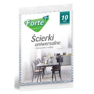 FORTE+ ŚCIERKI UNIWERSLANE 10szt., Podkategoria, Kategoria