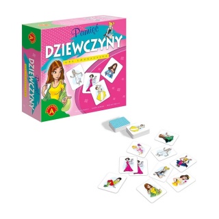 PAMIĘĆ DZIEWCZYNY 5646=, Domino i memos, Gry