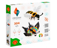 ORIGAMI 3D- 2 w 1 MOTYL,PSZCZOŁA/BUTERFLY,BEE, Podkategoria, Kategoria