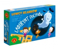 ŁOWCY SKARB&Oacute;W-LABIRYNT DUCH&Oacute;W, Planszowe, Gry