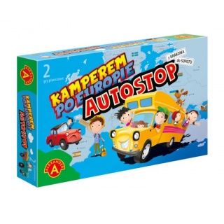 KAMPEREM PO EUROPIE-AUTOSTOP, Planszowe, Gry