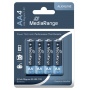 Baterie alkaliczne MEDIARANGE Premium Mignon AA, LR6, 1,5V, 4szt.