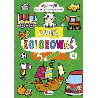LUBIĘ KOLOROWAĆ 4 SŁÓWKA POLSKIE I ANGIELSKIE, Podkategoria, Kategoria