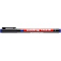 Pen permanent e-143 B EDDING, 1-3mm, blue