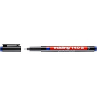 Pen permanent e-140 S EDDING, 0,3mm, blue
