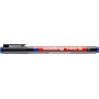 Pen permanent e-140 S EDDING, 0,3mm, blue