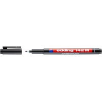 Pen permanent e-142 M EDDING, 1mm, black
