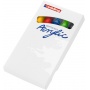 Marker akrylowy średni e-5100 EDDING, 2-3mm, 5 kolorów, Markery, Artykuły do pisania i korygowania