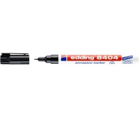 Marker dla przemysłu lotniczego e-8404 EDDING, 0,75mm, czarny, Markery, Artykuły do pisania i korygowania
