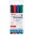 Marker do flipchartów a8 e-380/4 EDDING, 1,5-3 mm, 4 szt., mix kolorów