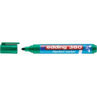 Marker do flipchartów e-380 EDDING, 1,5-3mm, zielony, Markery, Artykuły do pisania i korygowania