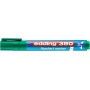 Marker do flipchartów e-380 EDDING, 1,5-3mm, zielony, Markery, Artykuły do pisania i korygowania