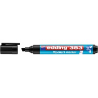 Marker do flipchartów e-383 EDDING, 1-5mm, czarny, Markery, Artykuły do pisania i korygowania