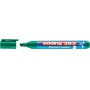 Marker do flipchartów e-383 EDDING, 1-5mm, zielony, Markery, Artykuły do pisania i korygowania