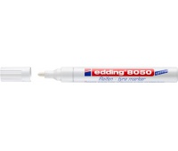 Marker do opon e-8050 EDDING, 2-4mm, biały, Markery, Artykuły do pisania i korygowania