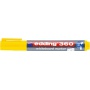 Marker do tablic e-360 EDDING, 1,5-3mm, żółty, Markery, Artykuły do pisania i korygowania