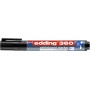 Marker whiteboard e-360 EDDING, 1,5-3mm, black