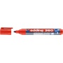 Marker whiteboard e-360 EDDING, 1,5-3mm, red