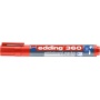 Marker whiteboard e-360 EDDING, 1,5-3mm, red