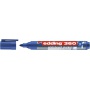 Marker whiteboard e-360 EDDING, 1,5-3mm, blue