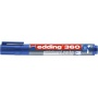 Marker do tablic e-360 EDDING, 1,5-3mm, niebieski, Markery, Artykuły do pisania i korygowania