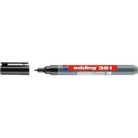 Marker do tablic e-361 EDDING, 1mm, czarny, Markery, Artykuły do pisania i korygowania