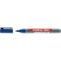 Marker do tablic e-361 EDDING, 1mm, niebieski, Markery, Artykuły do pisania i korygowania