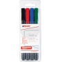 Marker do tablic e-361/4 s EDDING, 1mm, 4 szt., mix kolorów, Markery, Artykuły do pisania i korygowania