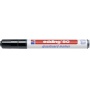 Marker do tablic szklanych e-90 EDDING, 2-3 mm, czarny, Markery, Artykuły do pisania i korygowania