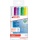 Marker do tablic szklanych e-90/5 EDDING, 2-3mm, 5 szt., mix kolorów